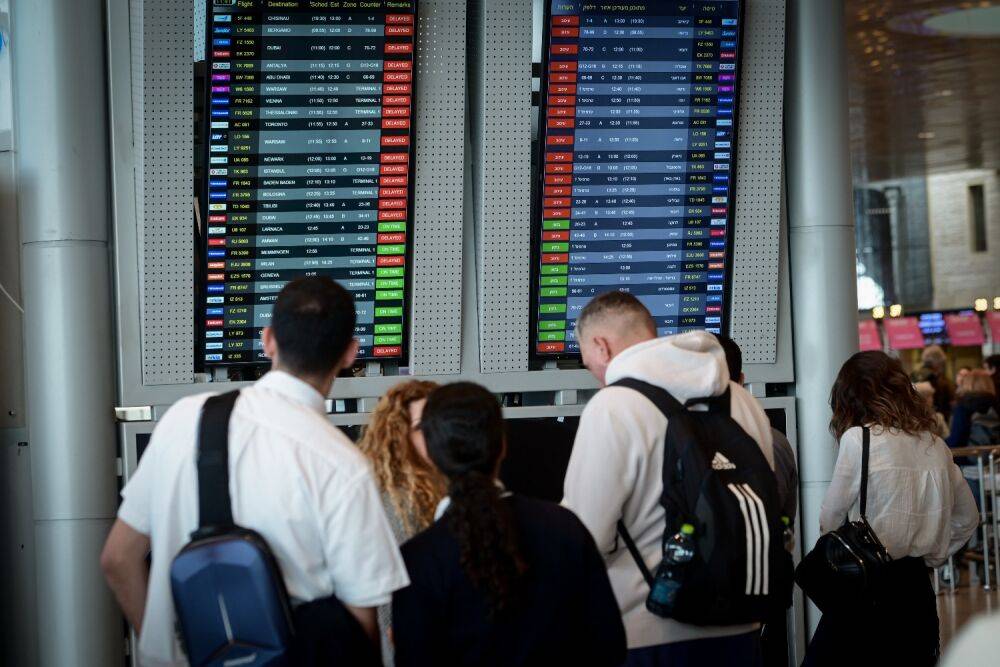 Пока вылеты из «Бен-Гуриона» продолжаются. Из Германии отменены рейсы: там своя забастовка