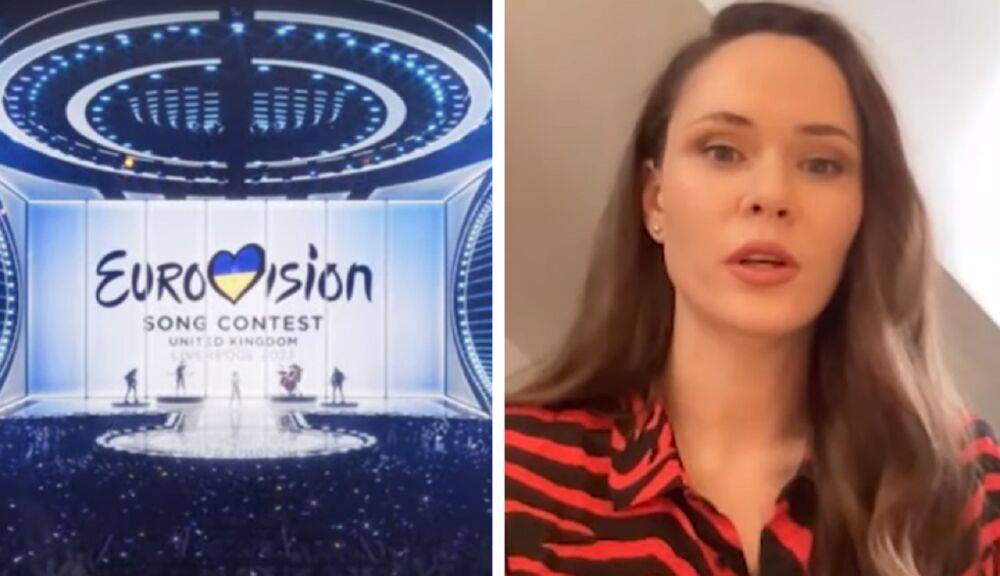"Это была большая тайна": Санина из The Hardkiss рассказала, как получила место ведущей "Евровидения-2023"