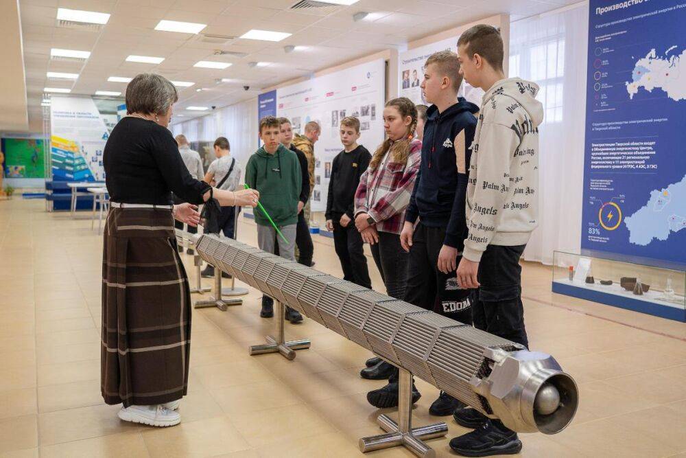 Более 200 школьников посетили Центр общественной информации Калининской АЭС в дни весенних каникул