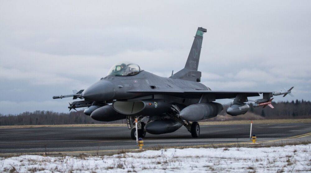 Глава МИД Эстонии потребовал от союзников срочно передать Украине F-16