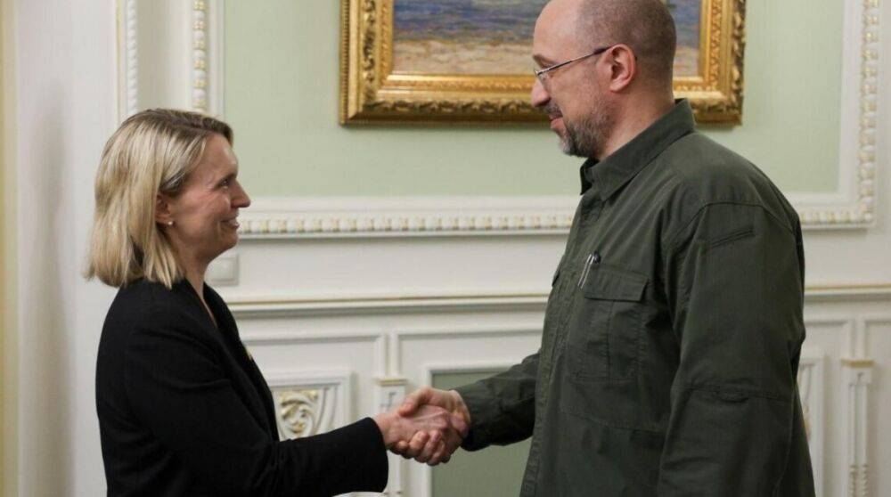 Шмыгаль провел встречу с послом США: какие темы обсуждали