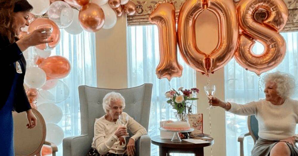 "Никогда не повредит": британка дожила до 108 лет благодаря алкогольным напиткам в обед