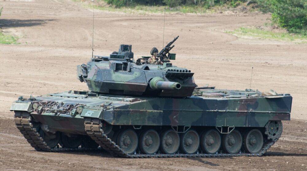 В Украину прибыли обещанные Германией танки Leopard 2 – Spiegel