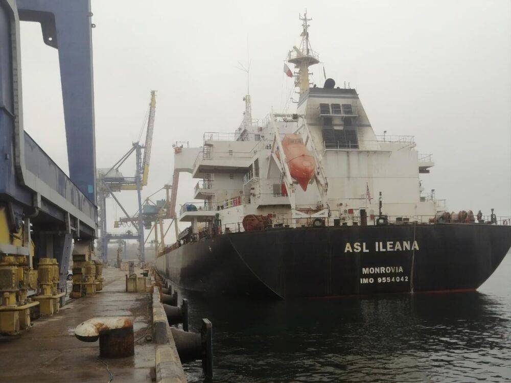 Из Украину в Азию, в том числе в Бангладеш, отправились три судна с зерном – Мининфраструктуры