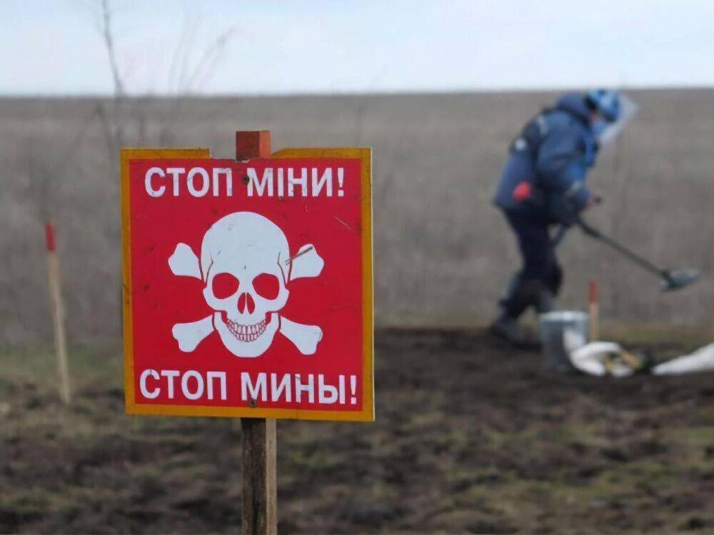 В Харьковской области подорвался на мине мужчина, его госпитализировали