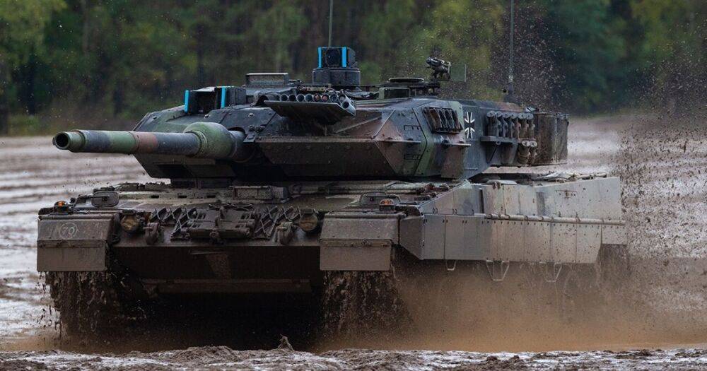 Берлин сдержал слово: в Украину прибыли танки Leopard 2 от Германии, — Spiegel