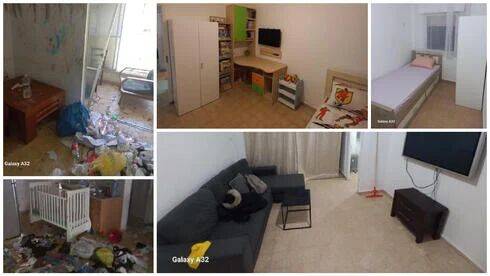 Добрые израильтяне превратили запущенную квартиру матери-одиночки в жилье с картинки