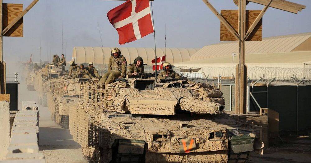 "Крупнейшие со времен холодной войны": в Дании начились военные учения