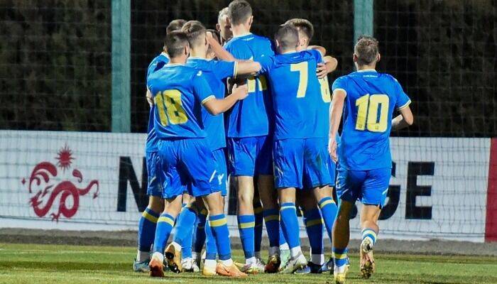 Сборная Украины U-21 в контрольном матче проиграла Италии U-21