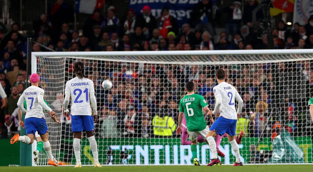 Отбор Евро-2024. Франция победила Ирландию (1:0), Нидерланды разгромили Гибралтар (3:0)