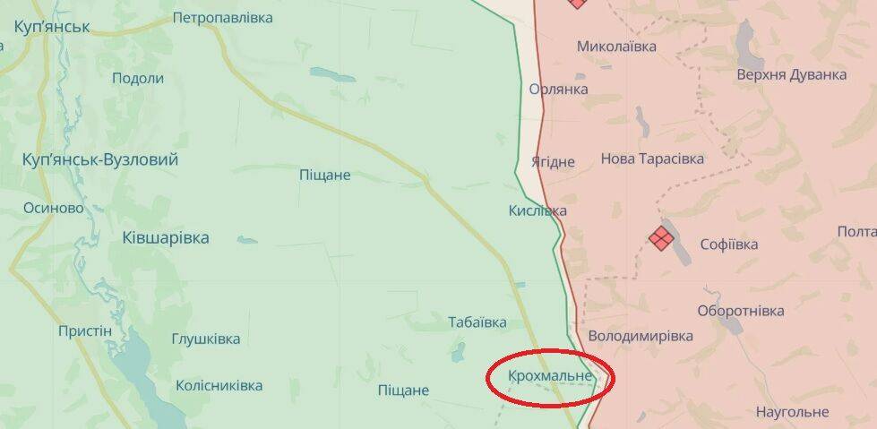 Оккупанты пытались продвинуться на Харьковщине, понесли потери — Синегубов