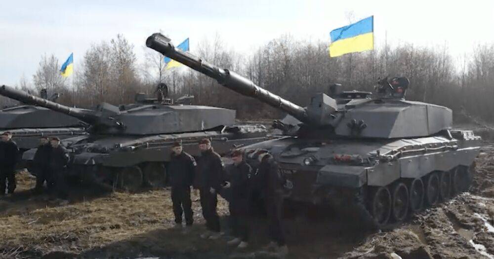 Первые британские танки Challenger 2 уже в Украине, – Резников (видео)