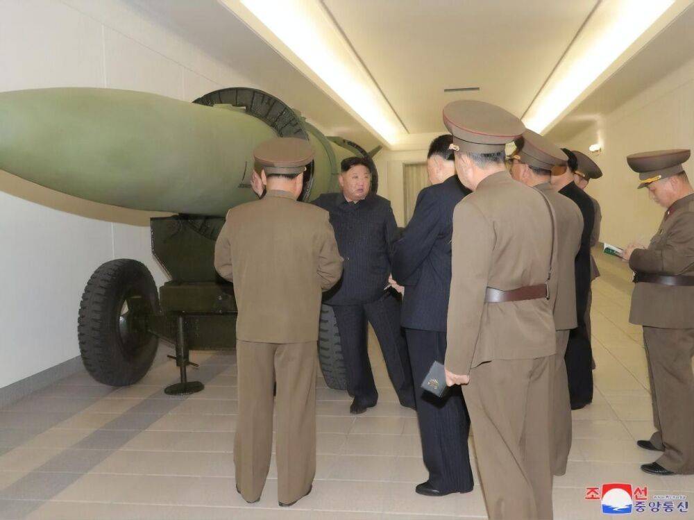 КНДР заявила, что провела испытания ядерного подводного дрона и баллистической ракеты и имитацией ядерного заряда