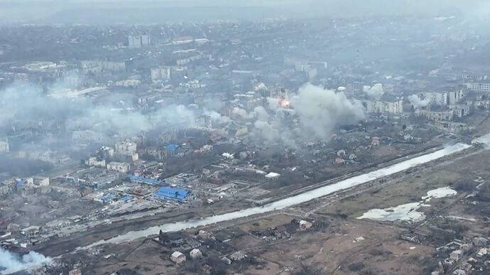 В ISW подсчитали, сколько процентов территории Бахмута захватили россияне