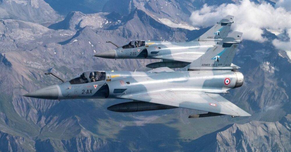 Франция опровергла намерения закупить для Украины 40 истребителей Mirage 2000, – СМИ