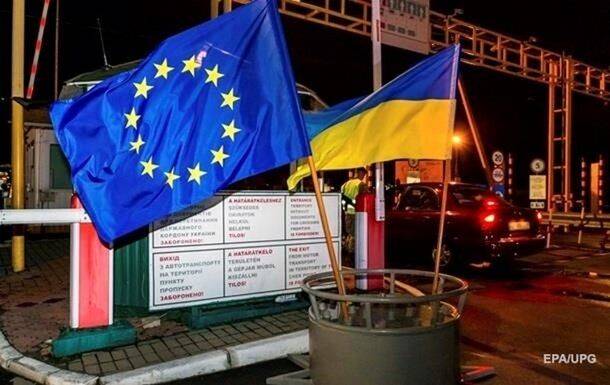 Как Украина движется в ЕС