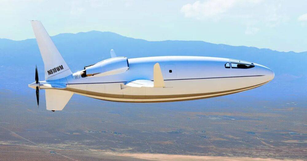 Создан самолет с лучшей в мире аэродинамикой: он получит водородный двигатель (фото)