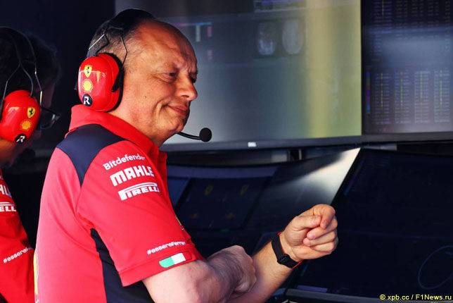 Роб Смедли: Прессинг – часть работы в Ferrari