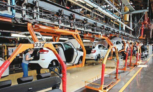 Когда на бывшем заводе Nissan в Петербурге начнут собирать автомобили Lada