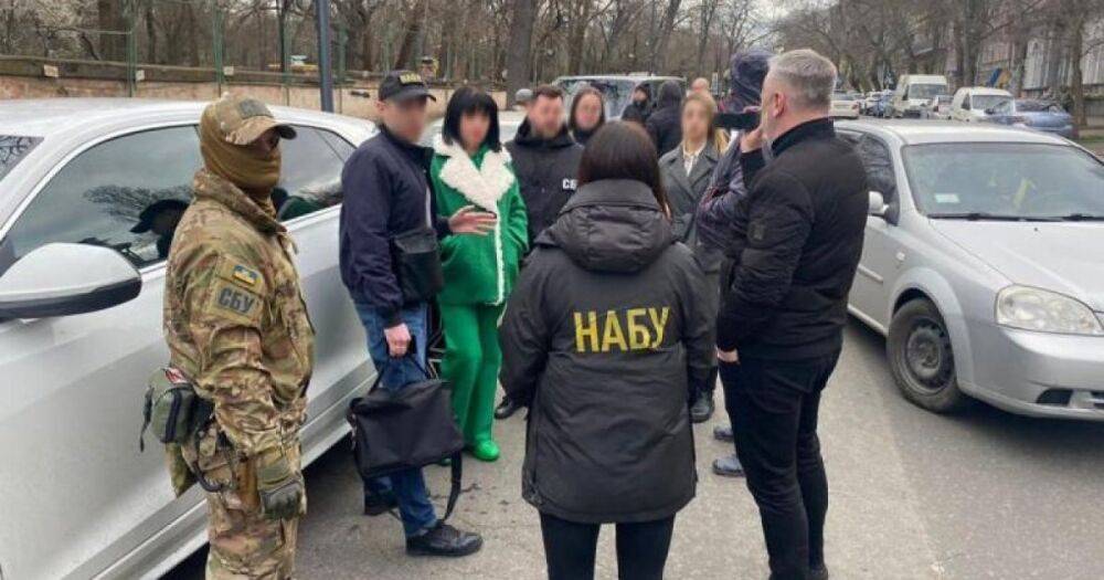 В Одессе правоохранители разоблачили судью на получении $4000 взятки (ФОТО)
