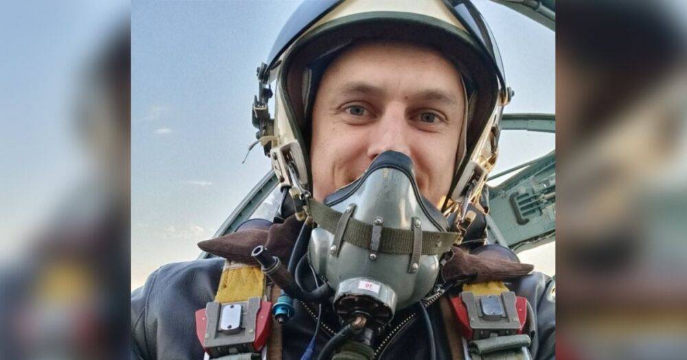 Год назад погиб летчик Вадим Мороз: в Генштабе рассказали подробности