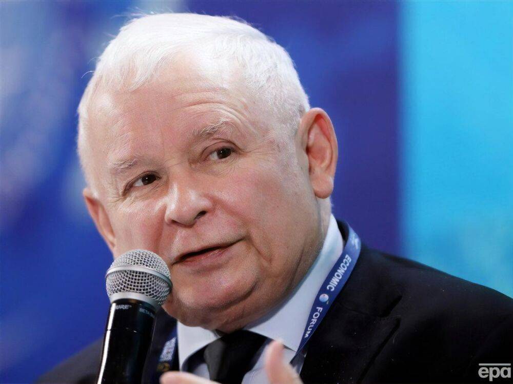 Качиньский заявил, что навязывание любых условия Украине играет на руку России