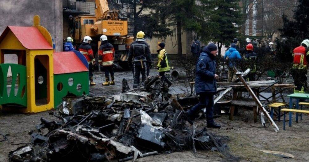 Трагедания в Броварах: во Франции закончили расшифроку "черных ящиков" упавшего вертолета