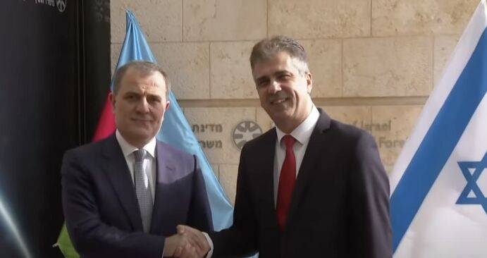 Азербайджан открыл свое первое посольство в Тель-Авиве