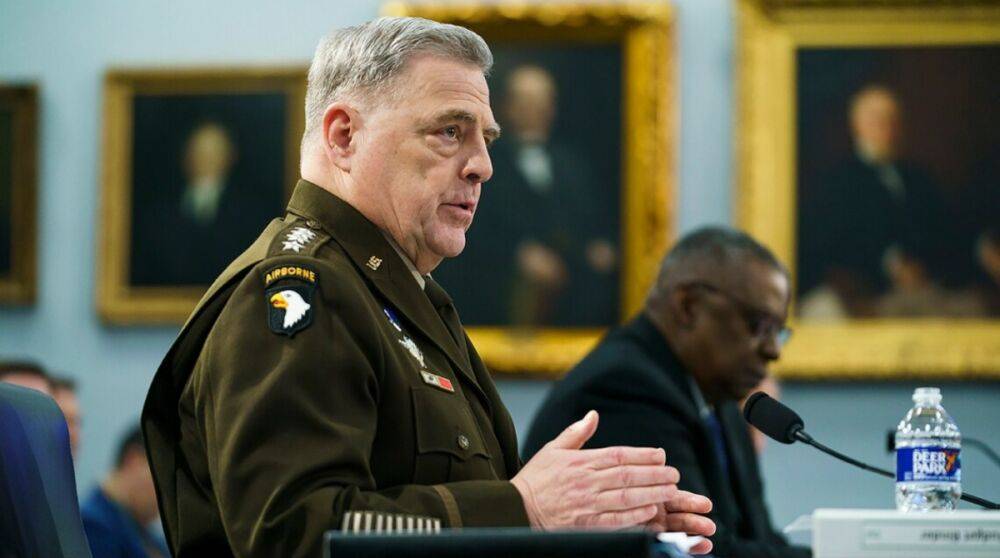 Генерал Милли назвал количество «вагнеровцев», воюющих в Бахмуте