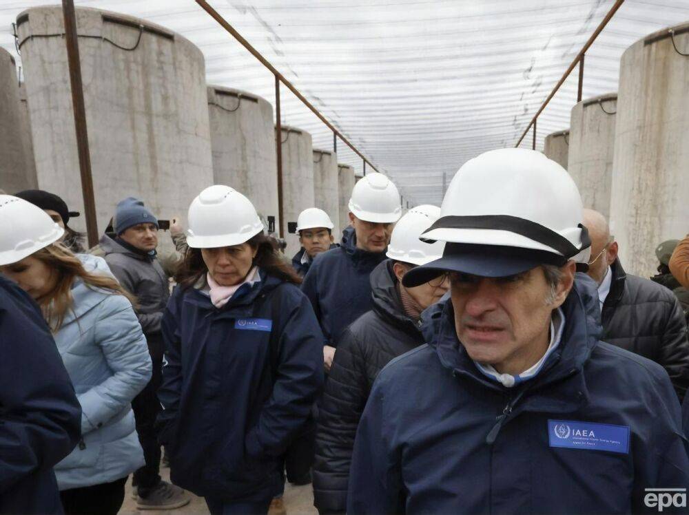 Глава МАГАТЭ пробыл на ЗАЭС несколько часов, он уже вернулся на подконтрольную Украине территорию