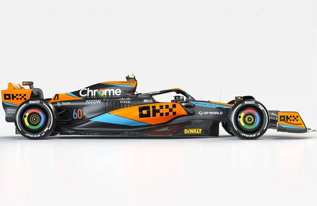 McLaren и OKX расширили сотрудничество