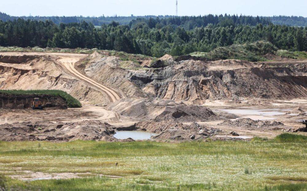 В Беларуси выявлено около 50 различных видов полезных ископаемых