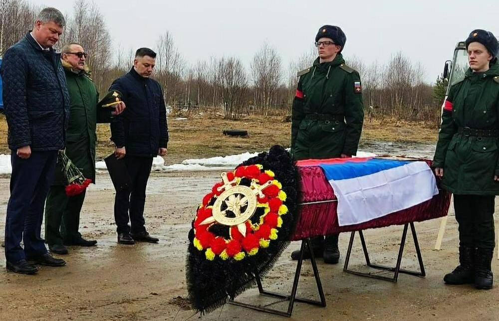Еще одного бойца ЧВК «Вагнер» похоронили в Кимрах