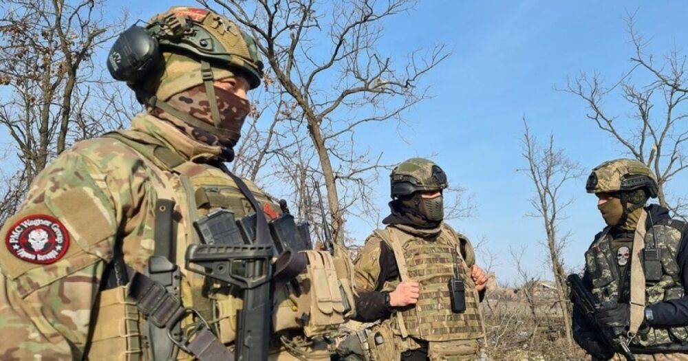 Украинские пограничники уничтожили две группы "вагнеровцев" в районе Бахмута (фото)