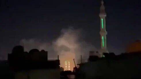 Вторую ночь подряд: Сирии сообщила об израильском ударе в районе Дамаска
