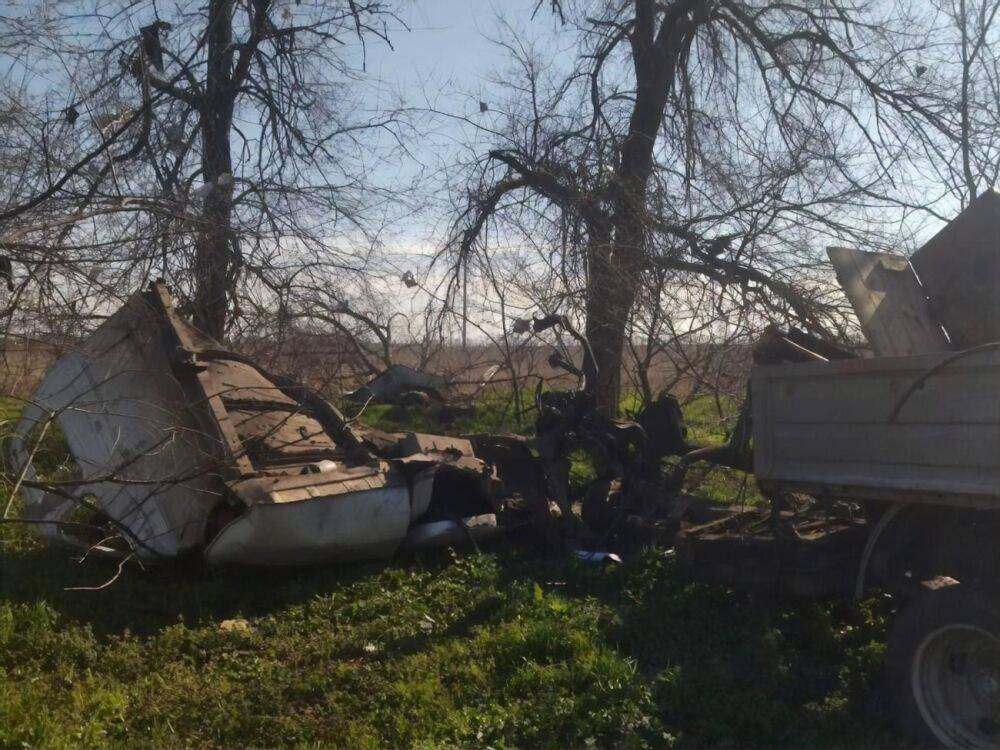 В Херсонской области на мине подорвались энергетики, двое из них погибли – ОВА