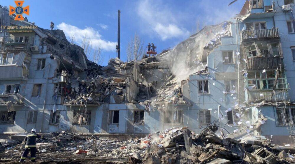 В Запорожье прогремели новые взрывы, предполагается атака российских террористов