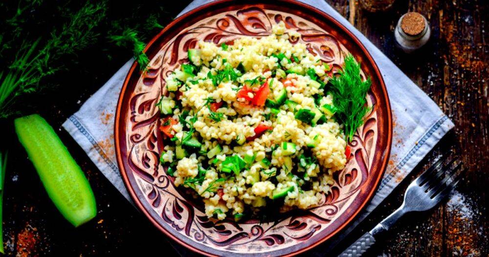 Пасха 2023. Табуле — простой постный арабский салат из булгура: полезно и вкусно