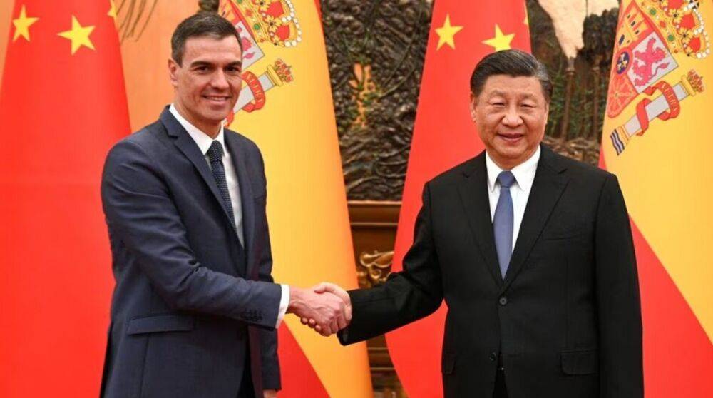 Премьер Испании призвал Си Цзиньпина обсудить с Зеленским «Формулу мира»