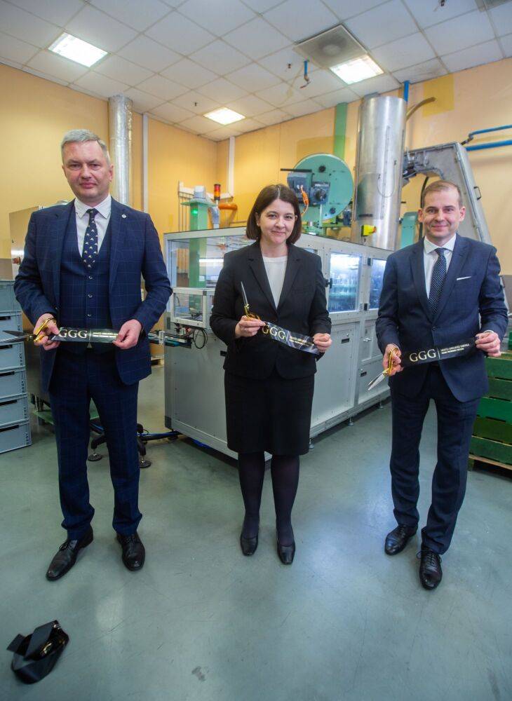 После инвестиций в 2,2 млн евро оружейный завод в Гирайте увеличивает производство на 35%
