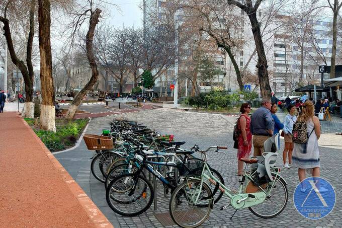 «Эта улица могла бы быть пешеходной». Предложение урбаниста по улице в центре Ташкента