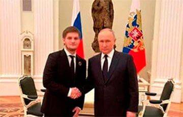 На фоне слухов о болезни Кадырова его сын встретился с Путиным