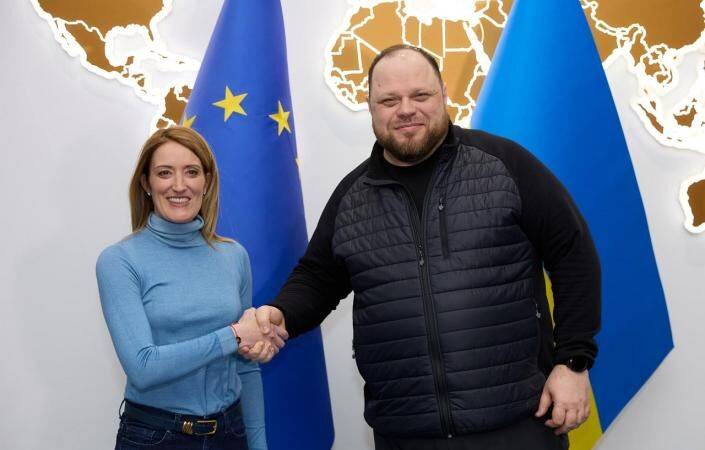 Глава Европарламента прибыла в Украину