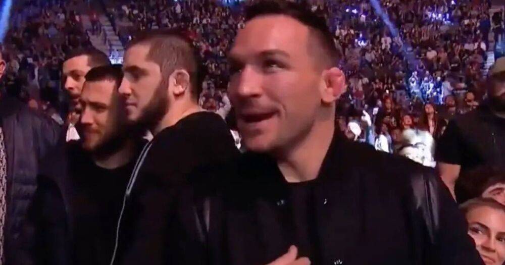 Ломаченко попал в скандал из-за фото с другом Кадырова на поединке UFC (фото, видео)