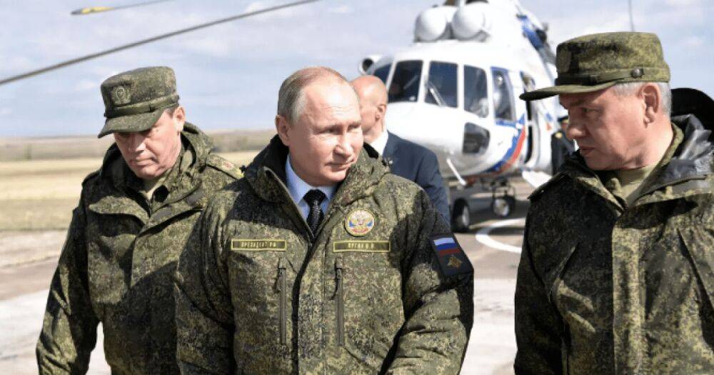 "Выметут из Кремля". Путина могут отстранить от власти после контрнаступления ВСУ, — британский генерал