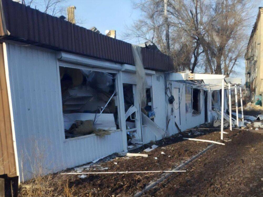 Оккупанты нанесли артудар по спасательной станции в Константиновке, ранен сотрудник ГСЧС