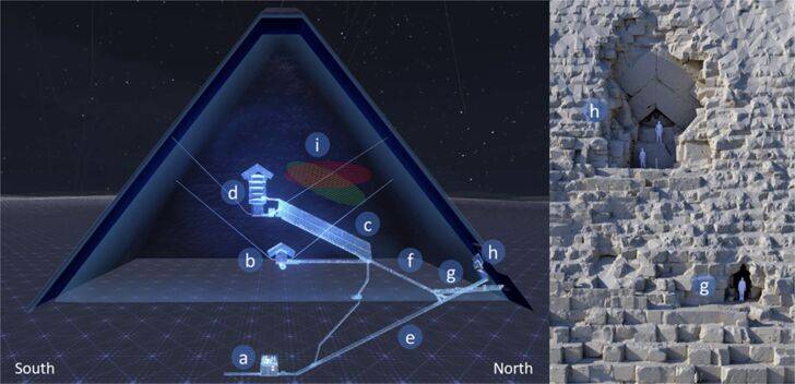 Reuters: в пирамиде Хеопса нашли 9-метровый коридор неизвестного назначения