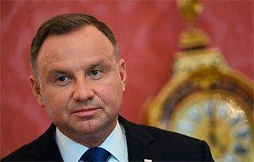Белорусы призвали президента Польши помочь в освобождении политзаключенных