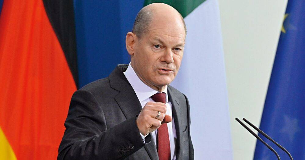 "Германия больше не зависит от российских нефти и газа", — Шольц