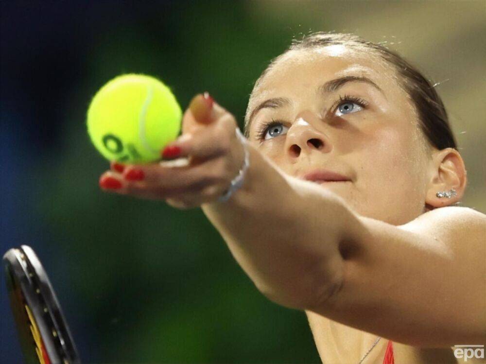 Костюк впервые в карьере победила на турнире WTA в одиночном разряде. В финале украинка одолела россиянку Грачеву